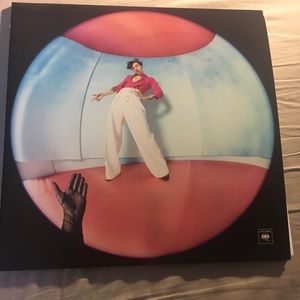 Harry Styles Fine Line Vinyl (No poster)
